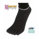 3 pack - TRAINER prstové kotníkové ponožky ToeToe
