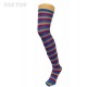 Prstové nadkolenky (overknee) ToeToe