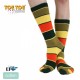 STRIPY prstové ponožky ToeToe