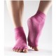 JOGA & PILATES nízké ABS bezprstové ponožky ToeSox